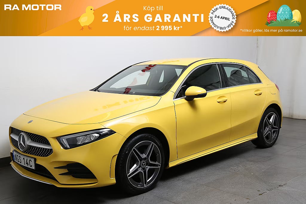 Mercedes-Benz A 250 e 8G-DCT AMG Sport Backkamera Drag 2022