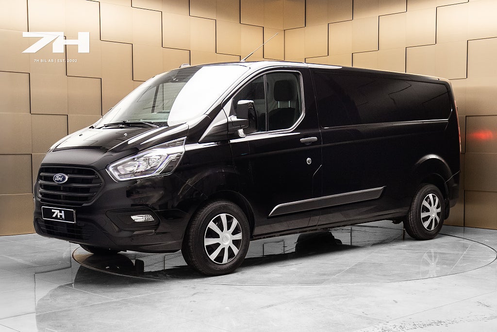 Ford Transit Custom 300 2.0 EcoBlue 170hk / Farthållare / Drag 