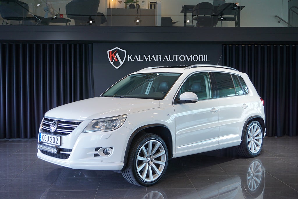 Volkswagen Tiguan 2.0 TSI 4Motion TipTronic R-Line Sport & Style 