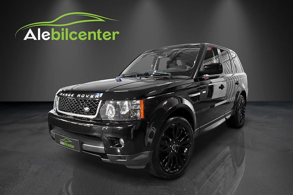 Land Rover Range Rover Sport 3.0 SDV6 4WD HSE (ny kam)(ny serv)