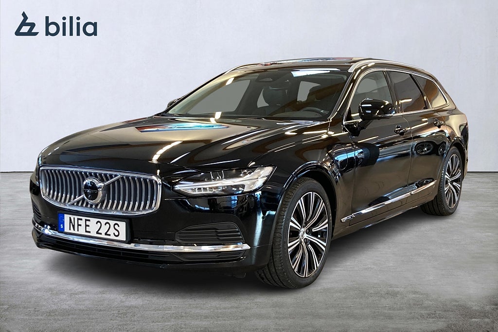 Volvo V90 Recharge T6 AWD Inscription H/K Elstol Panorama Drag 