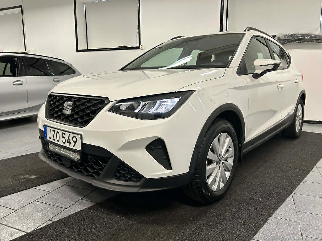 Seat Arona 1.0 TGI Style 90 hk Euro 6 MOMS 