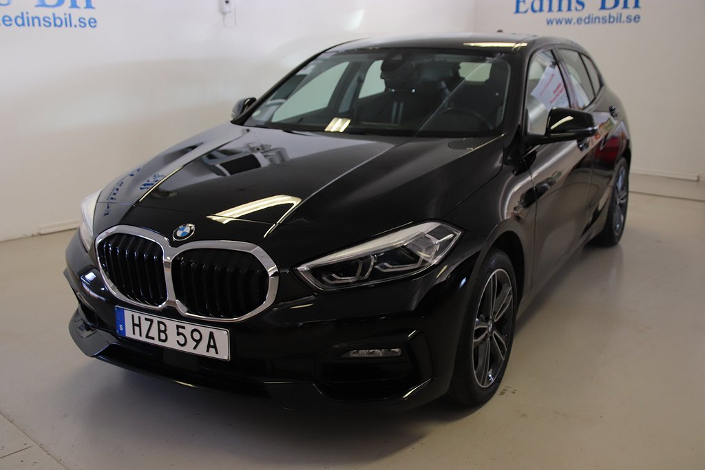 BMW 118I Steptronic Sport line  Navi/Eu6