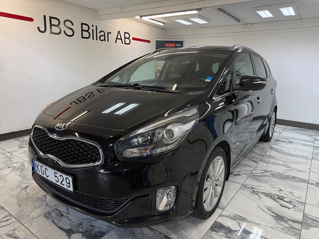Kia Carens 1.7 CRDi GLS Euro 5, Ny Bes, Ny serv, 7Sits