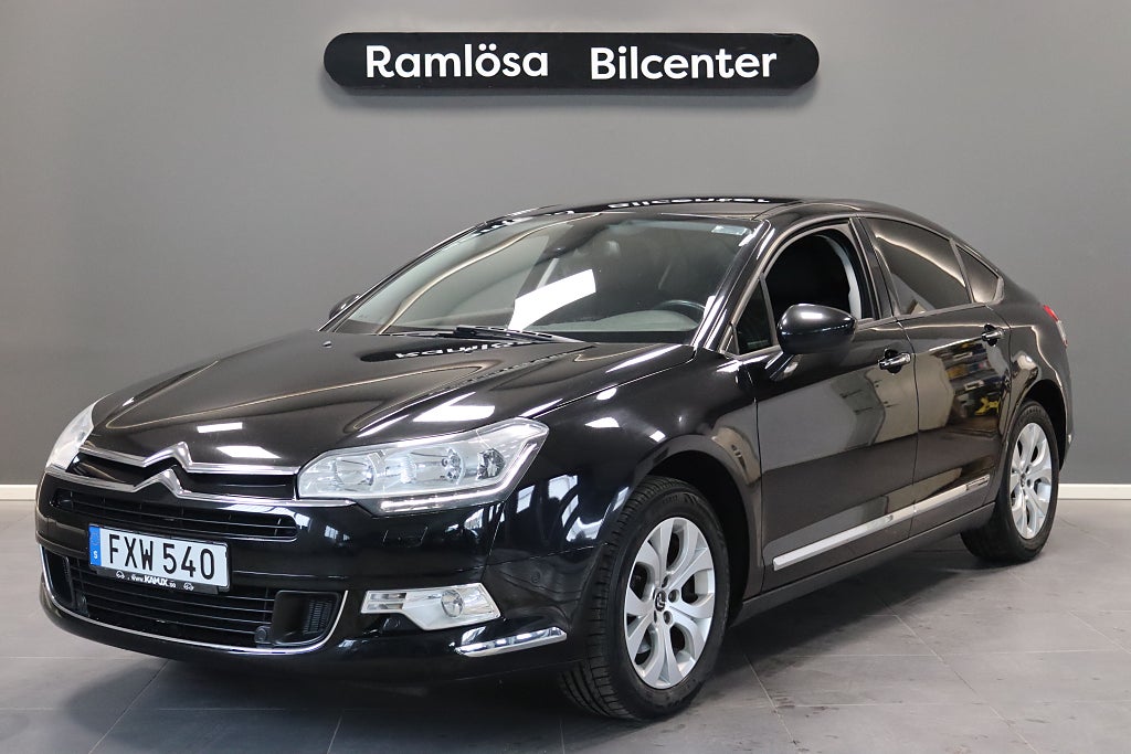 Citroën C5 Sedan 1.6 e-HDi Airdream EGS Euro 5