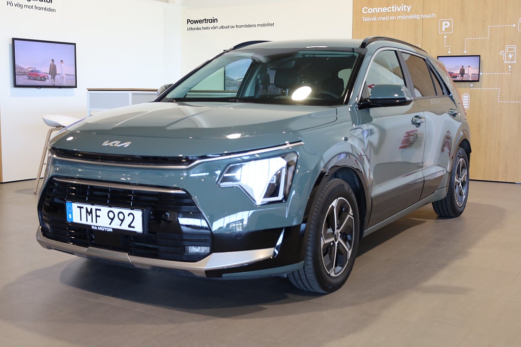 Kia Niro Plug-In-Hybrid 184hk Advance Plus Aut HuD H/K Skinn 