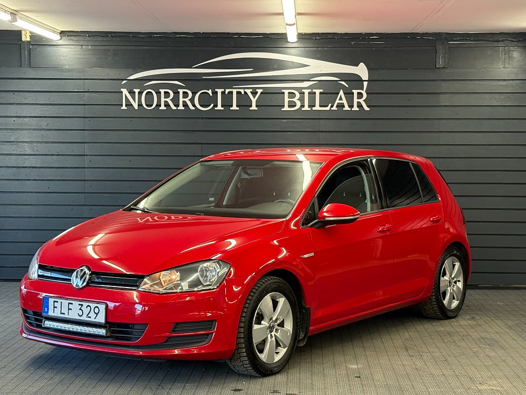 Volkswagen Golf 5-dörrar 1.6 TDI BlueMotion Base, Masters / Dragkrok
