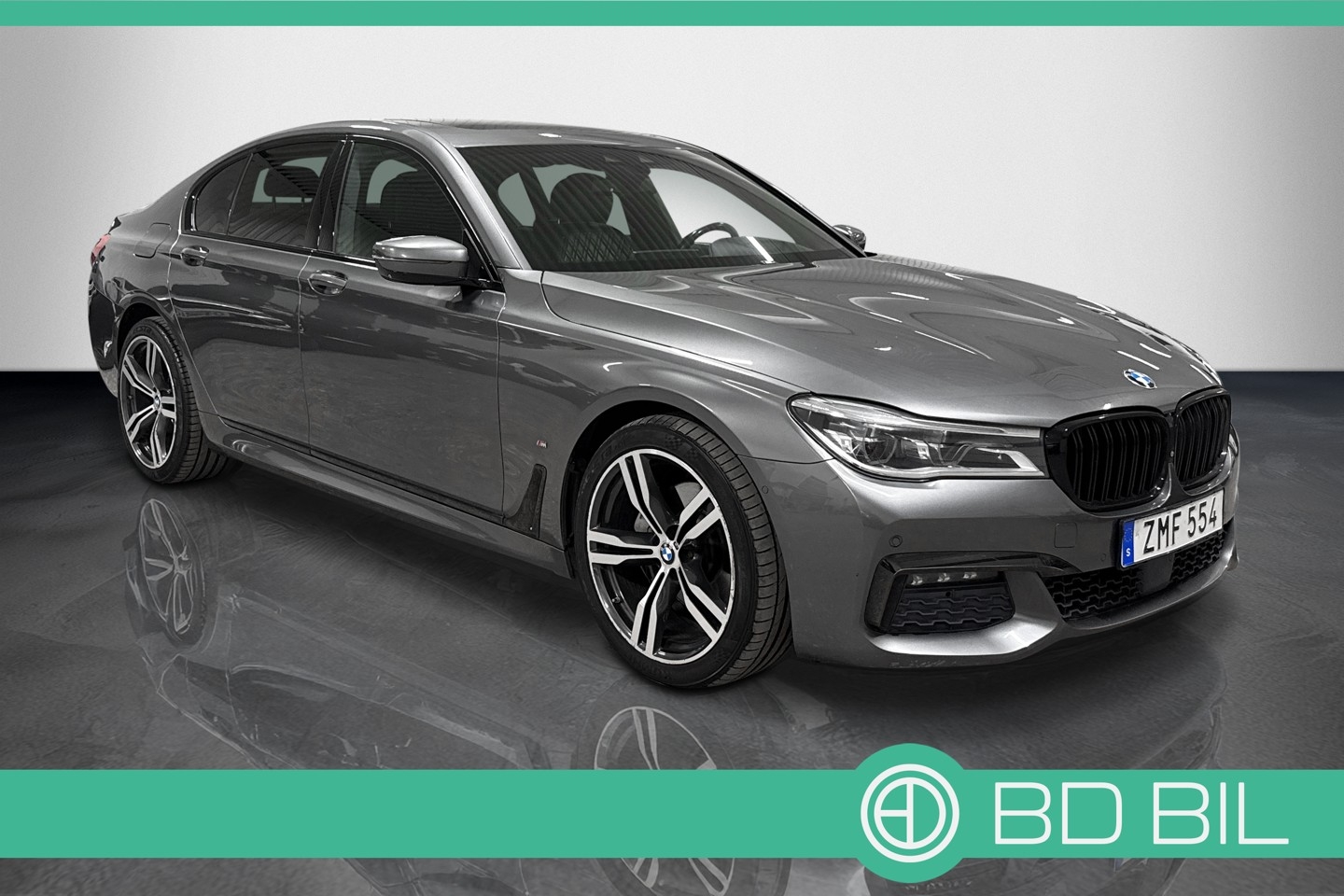 BMW 740 e M-Sport Taklucka H/K 2016, bild 6/56
