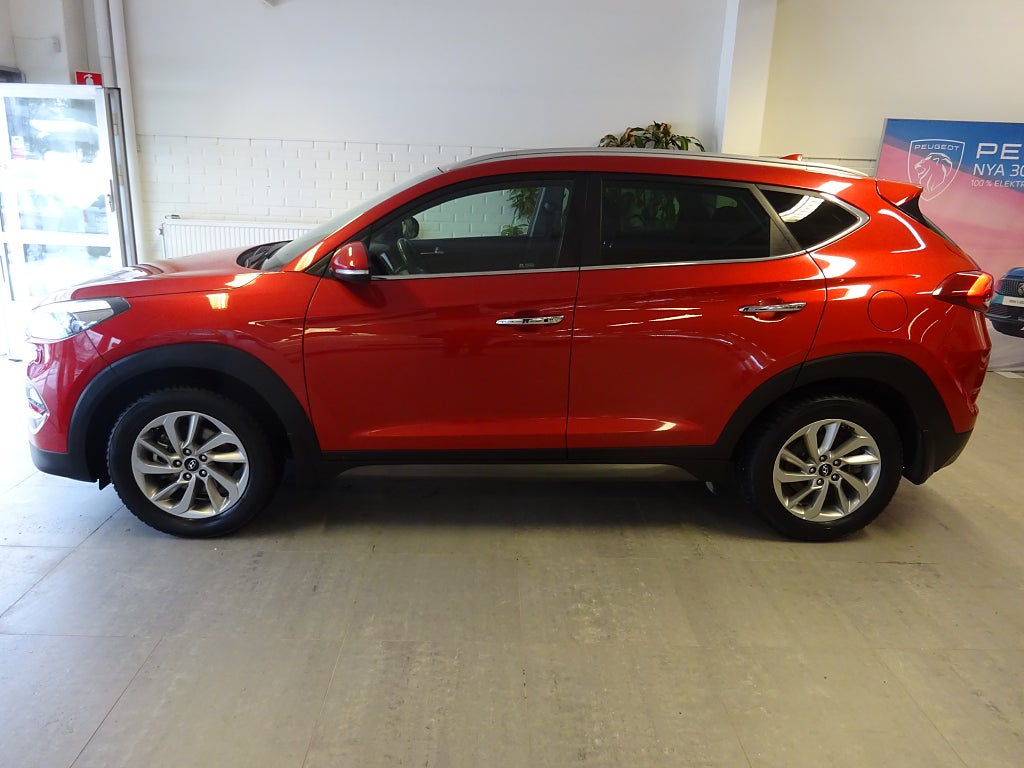 Hyundai Tucson 1.6 T-GDI AWD DCT ComfortPlus 