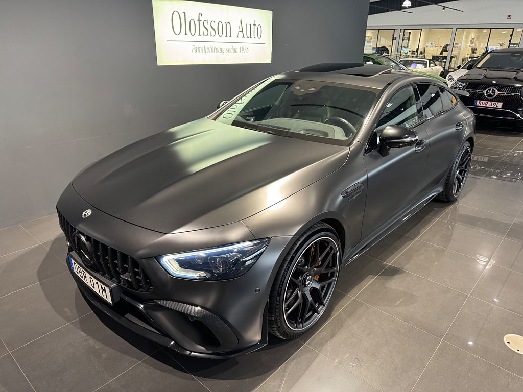 Mercedes-Benz AMG GT 4 63 S E PERFORMANCE 843 hk Carbon Aerodynamik Keramik - bild 15