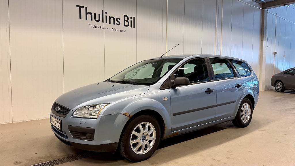 Ford Focus 1,8 Flexifuel / Drag