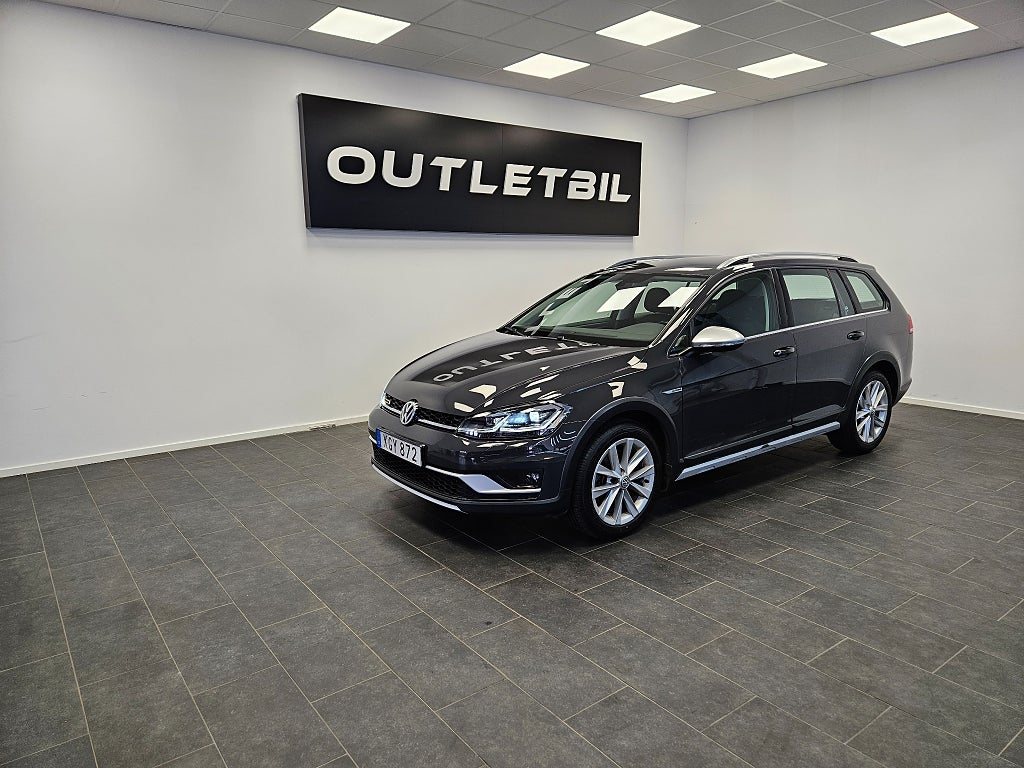 Volkswagen Golf Alltrack 1.8 TSI 180hk 4Motion 4x4 Backkamera Drag 