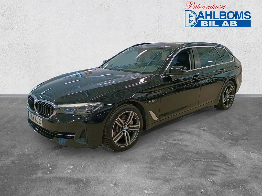 BMW 530e xDrive Touring Steptronic 292 hk Plug In Hybrid
