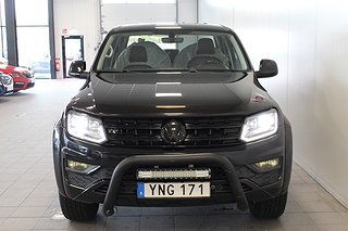Transportbil - Flak Volkswagen Amarok 2 av 16