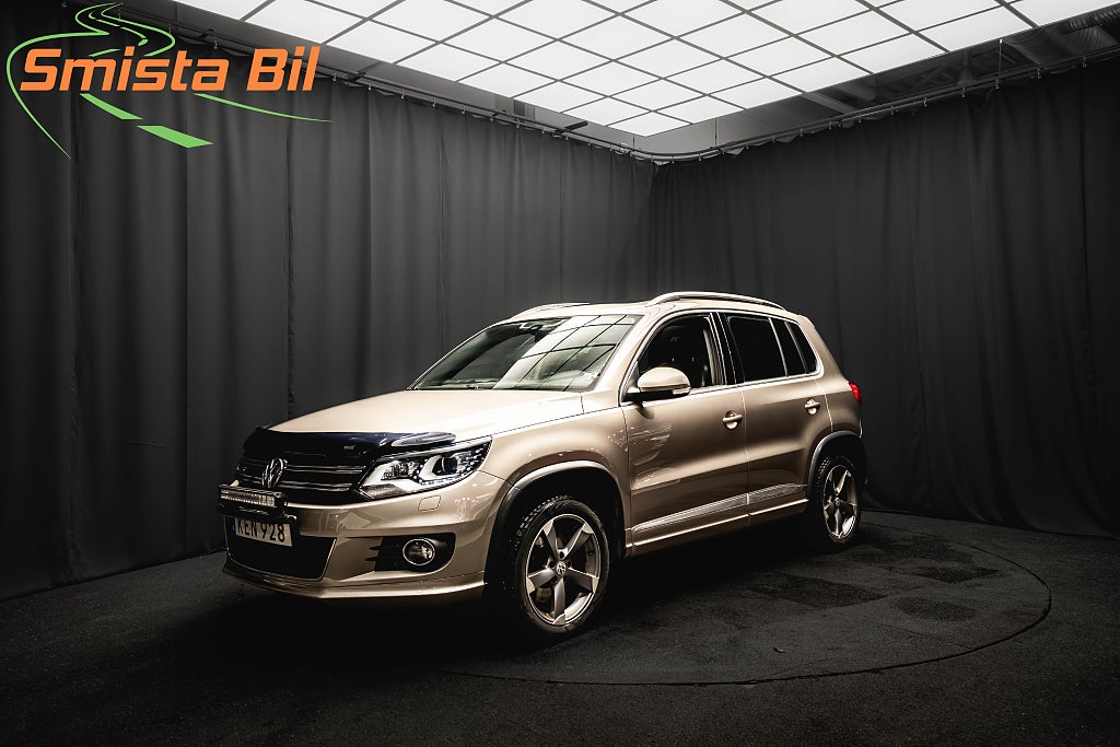 Volkswagen Tiguan TDI 4M R-Line PANO LÄDER D-VÄRM KAMERA DRAG 184hk