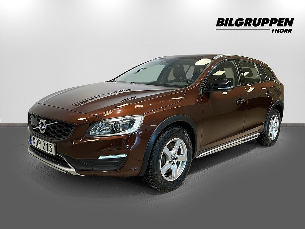 Volvo V60 Cross Country AWD (V-hjul)