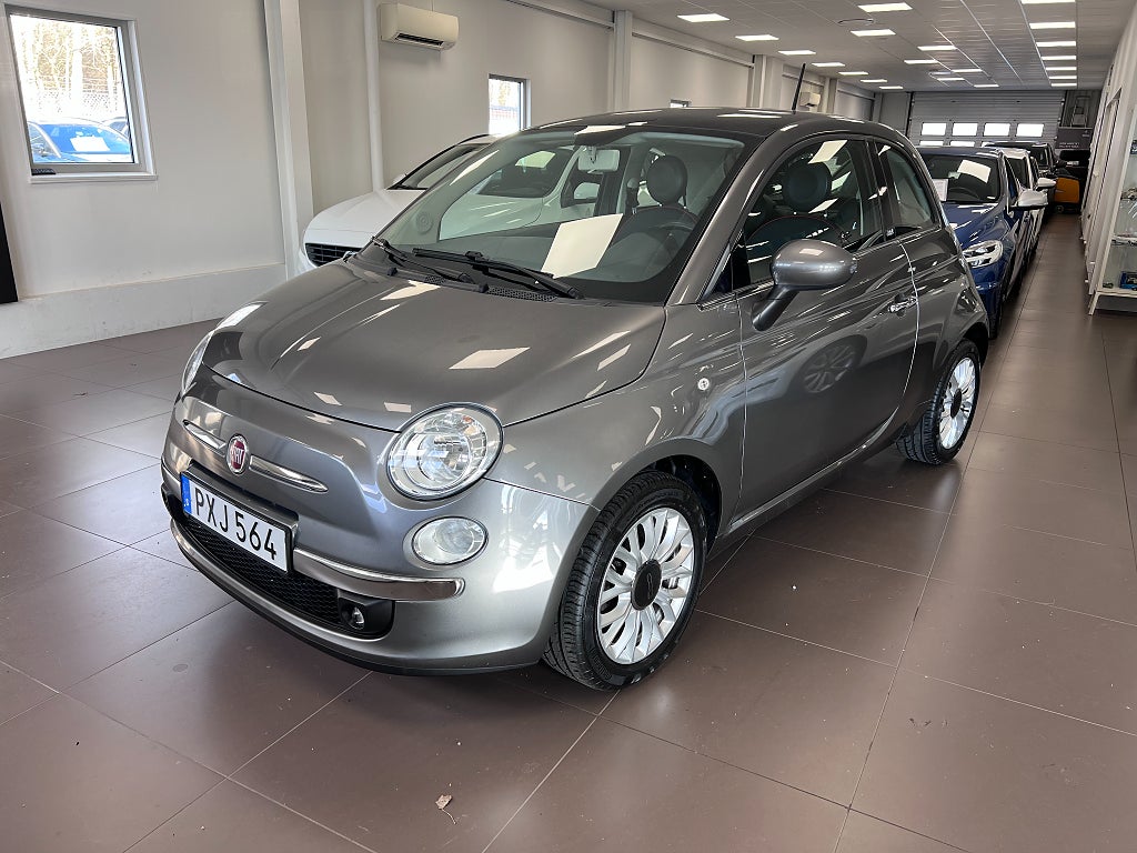 Fiat 500 1.2 8V Dualogic Lounge AUT OBS 708mil