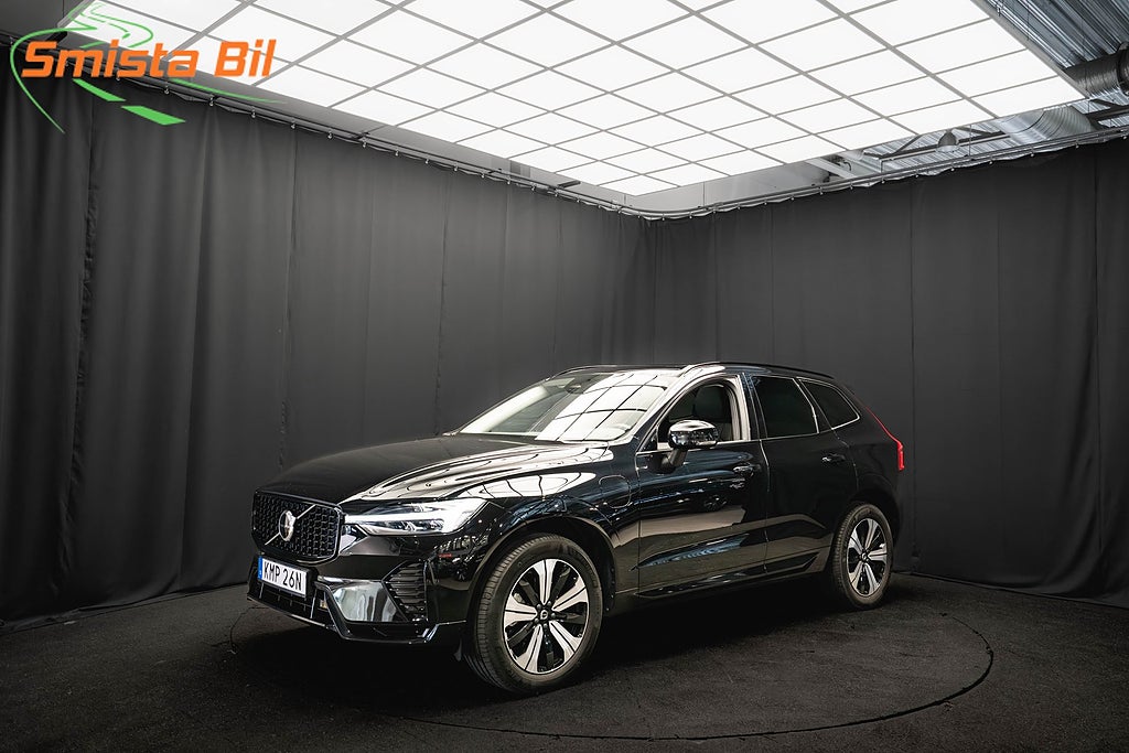 Volvo XC60 Recharge T6 II AWD PLUS DARK PANO DRAG LÄDER MOMS