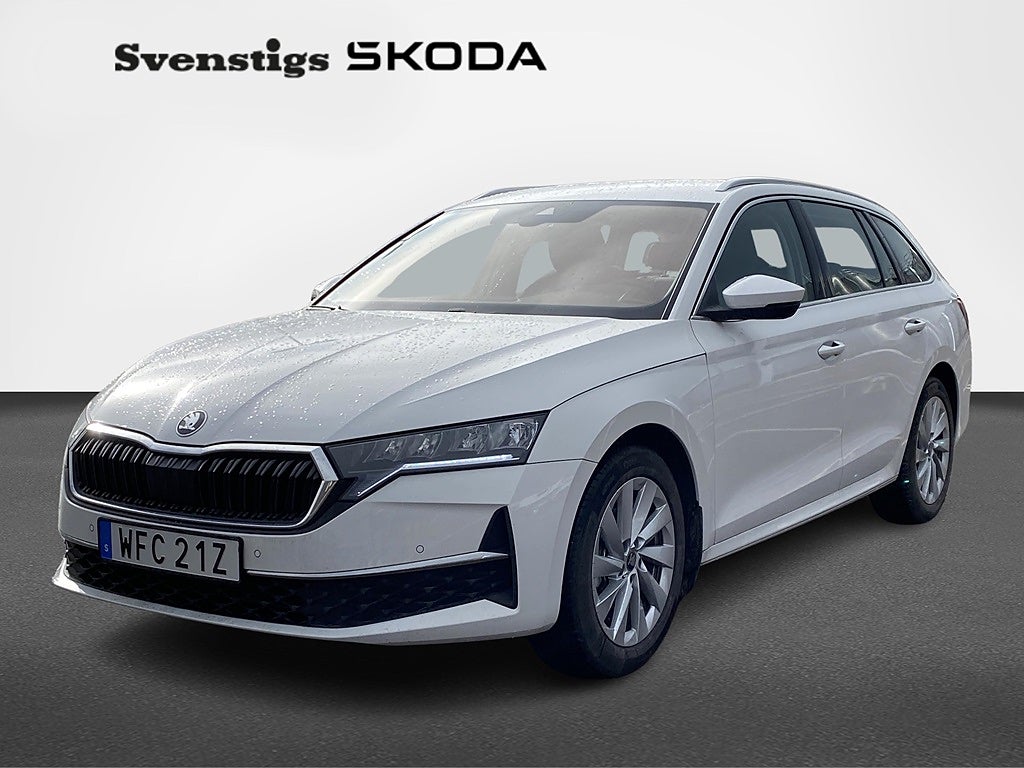 Skoda Octavia Selection 150hk TSI m-Hev DSG // Värmare // Drag /