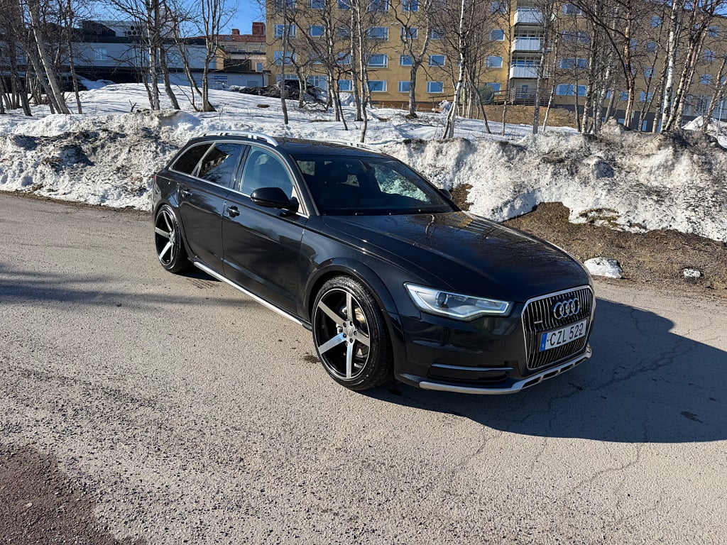 Audi A6 allroad quattro 3.0TDI  quattro S Tronic Comfort Euro 5