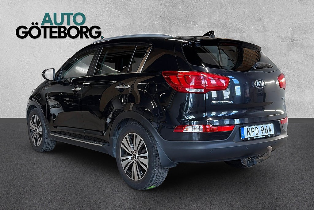 Kia Sportage 2.0 CRDi AWD Special Edition 3-Ägare Dragkrok
