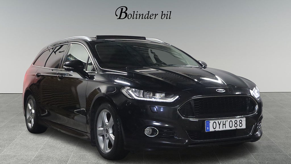 Ford Mondeo Kombi 2.0 TDCi AWD Powershift Business KAMBYTT BES SERV