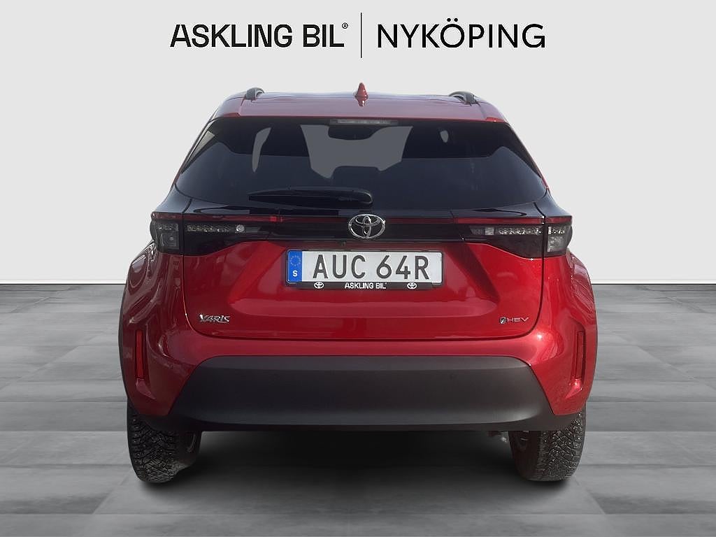 Toyota Yaris Cross 2025 - miniatyr 4