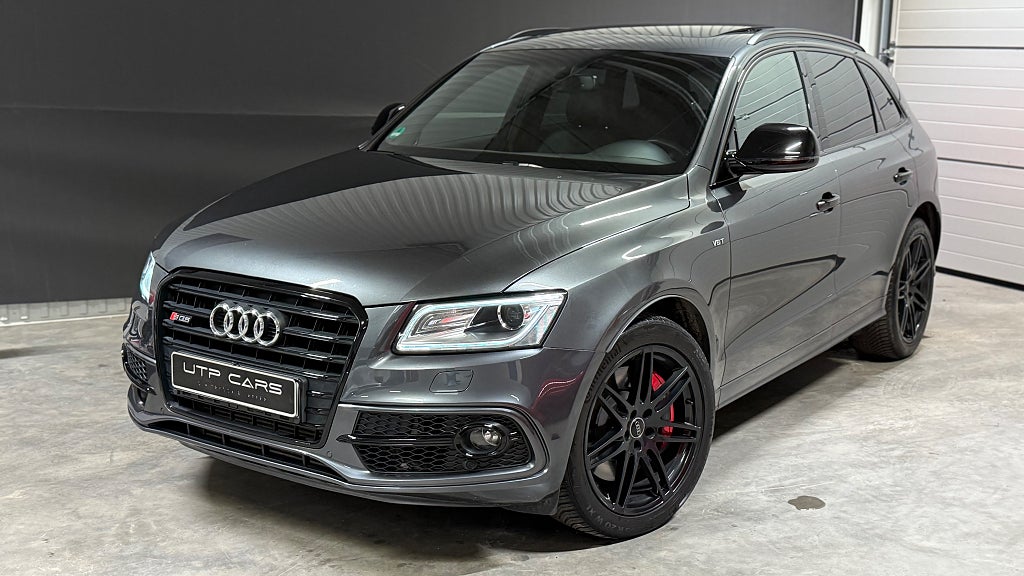 Audi SQ5 S Plus 3.0 TDI 340hk quattro / Panorma/ B&O / Se spec