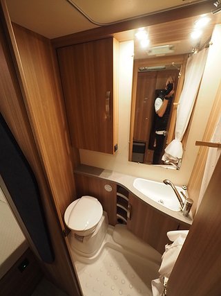 Husvagn, 1-axl Weinsberg CaraOne 550 UK 15 av 18