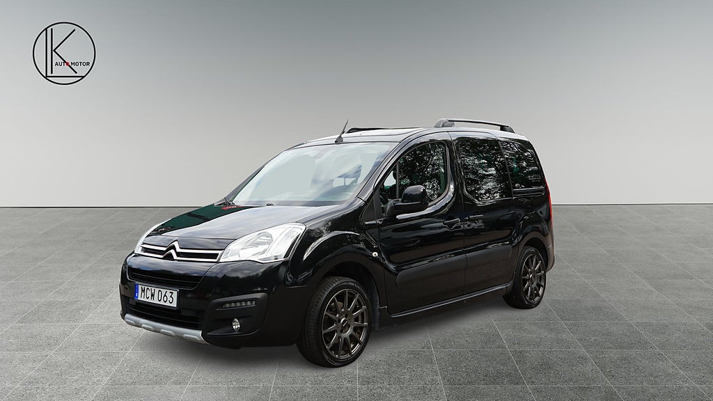 Citroën Berlingo Multispace 1.6 BlueHDi Dragkrok/Glastak