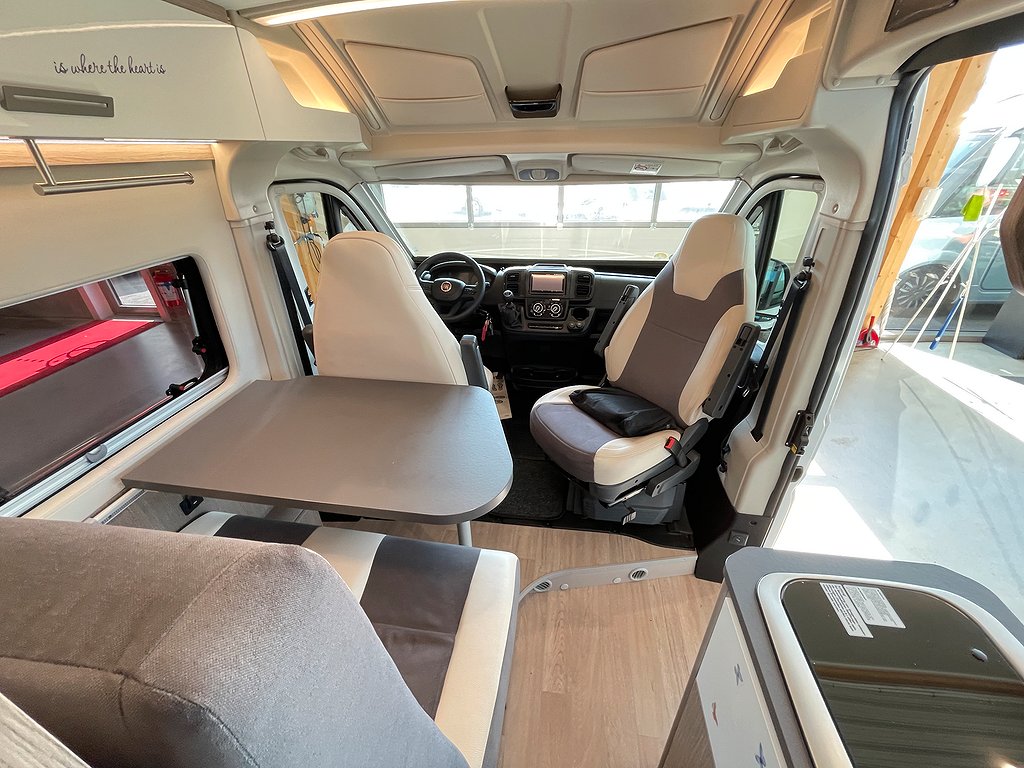 CHALLENGER Van 114 / B-körkort / Våningssäng / Under 6m - CHALLENGER