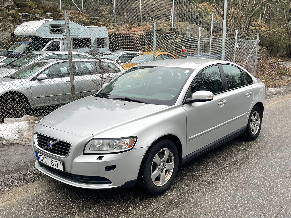 Volvo S40 1.8 Flexifuel Kinetic 125hk