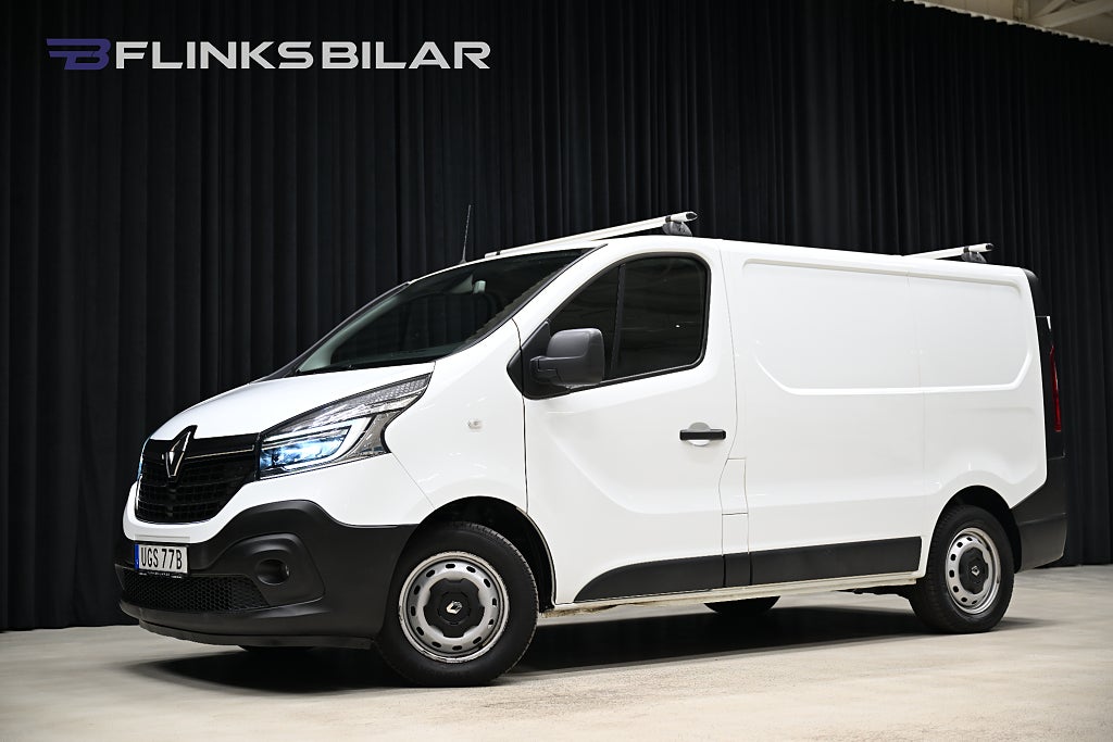 Renault Trafic dCi 145HK Automat|Inredd|LED|Drag|Backkamera|Leasbar