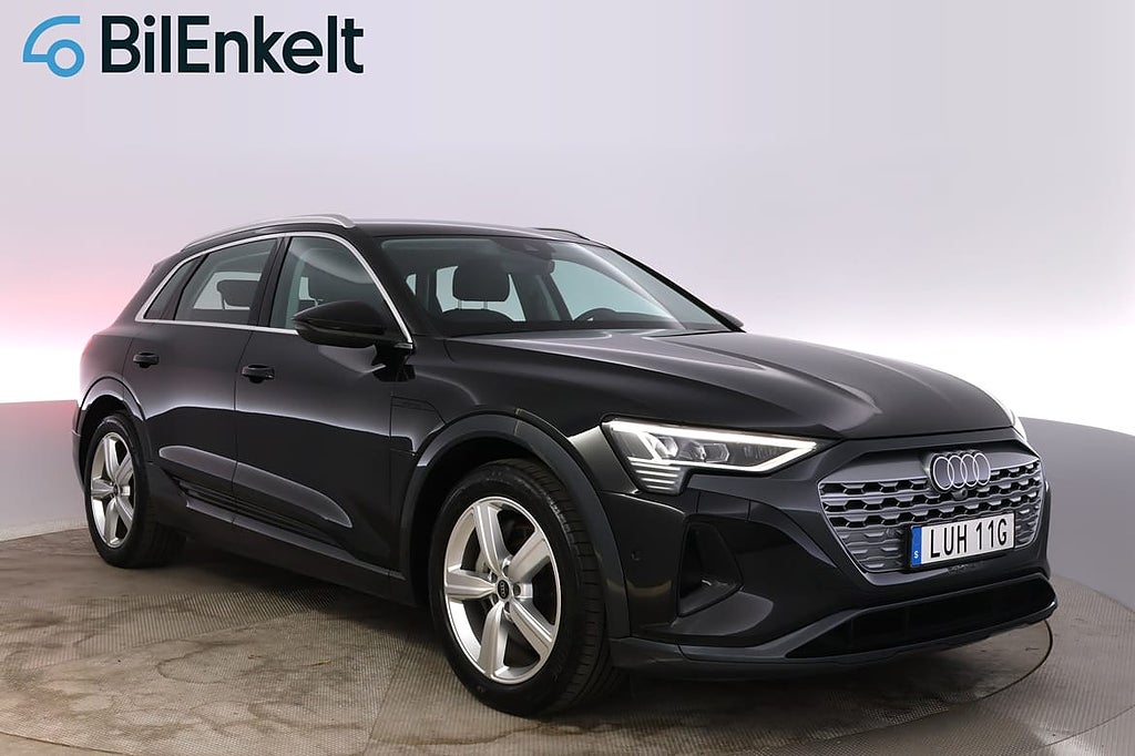 Audi Q8 55 e-tron Quattro Proline Luftfjädring Drag Kamera