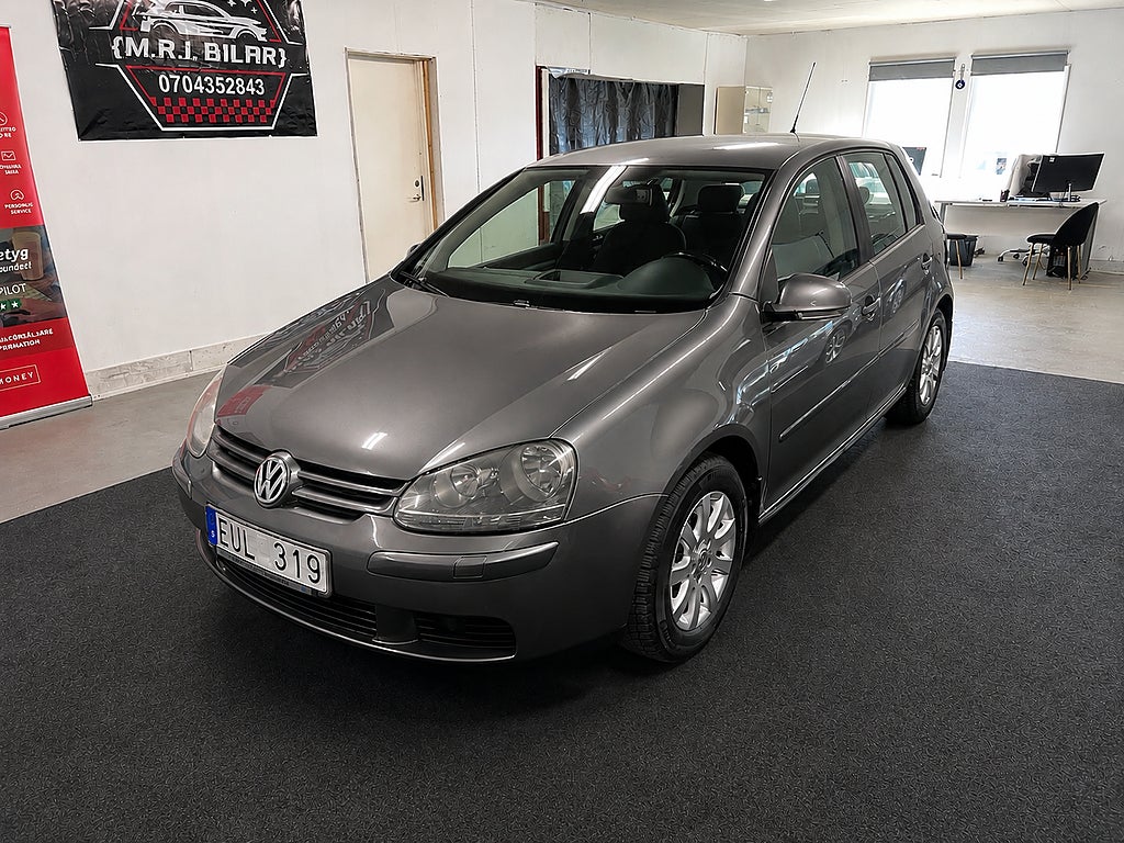 Volkswagen Golf  1.6 Multifuel 102hk Ny kamrem| Nyservad | Nybesiktigad