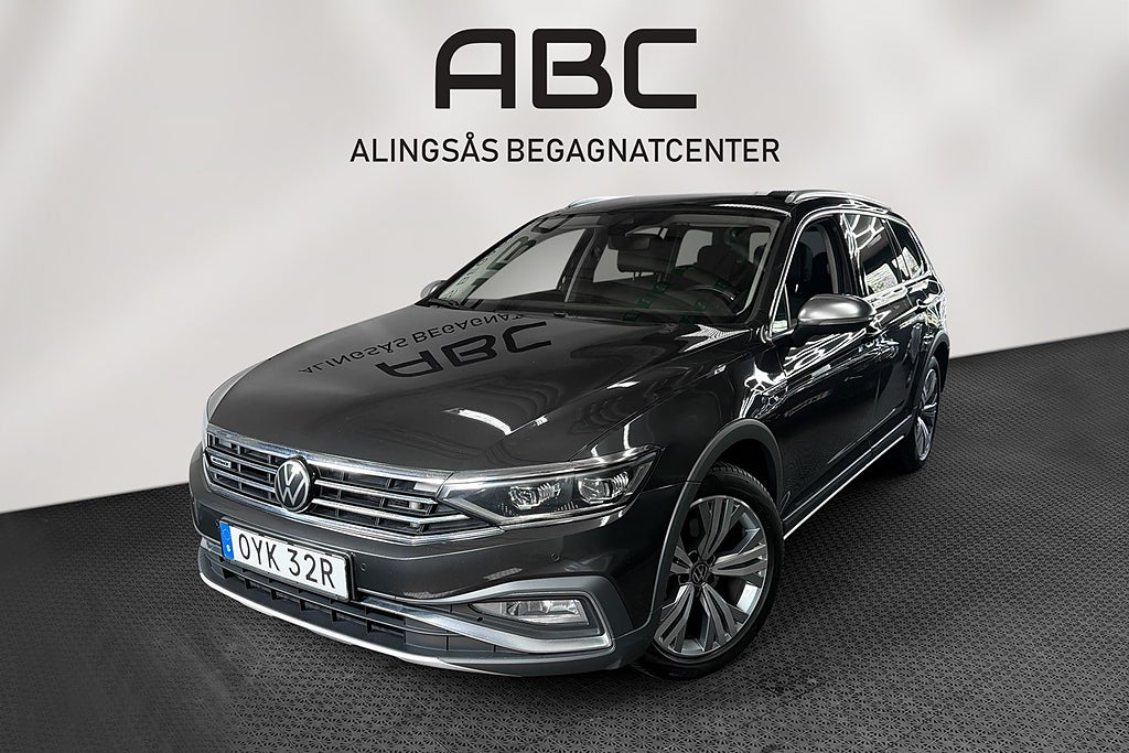 Volkswagen Passat Alltrack 2.0 TDI DPF SCR 4Motion Alltrack Euro 6 / Nybesiktigad