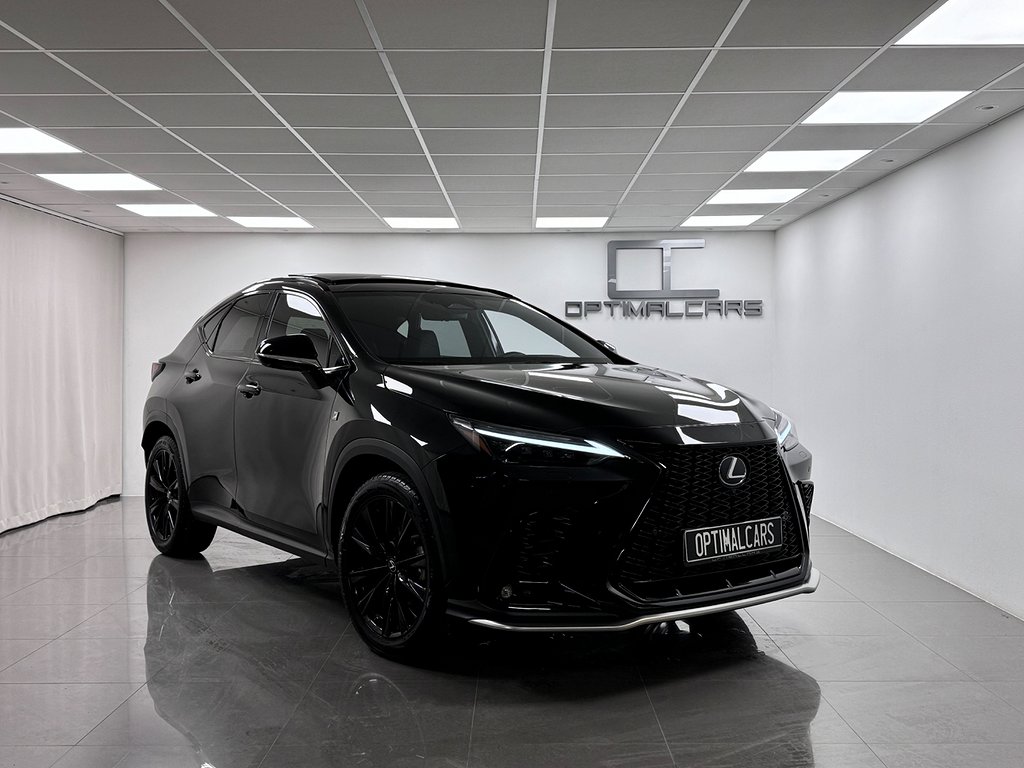 Lexus NX 350h AWD HYBRID F-SPORT S Panorama M&W Black EDT.