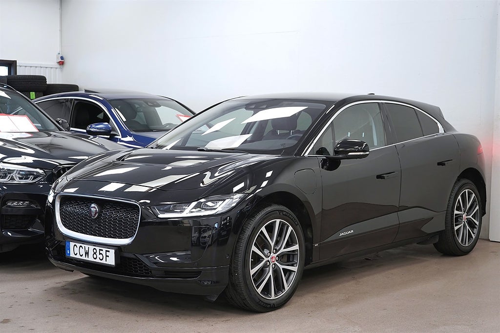 Jaguar I-Pace EV400 AWD 1-ÄGARE DRAG PANORAMA 360-KAMERA