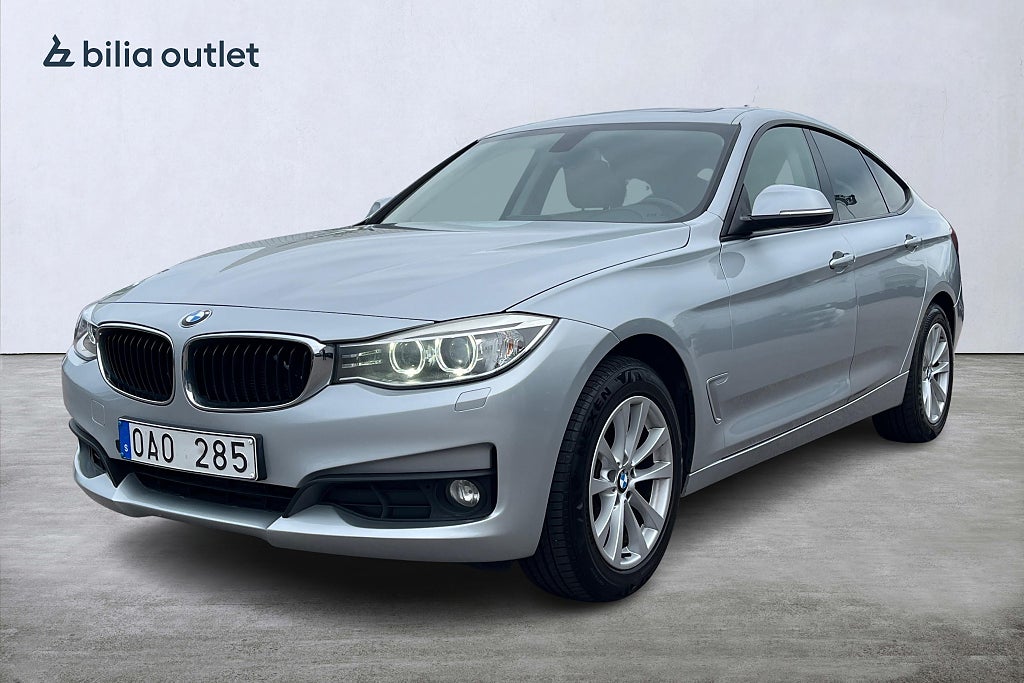 BMW 320D Gran Turismo 184hk / Drag Pano Värmare Sensorer HiFi
