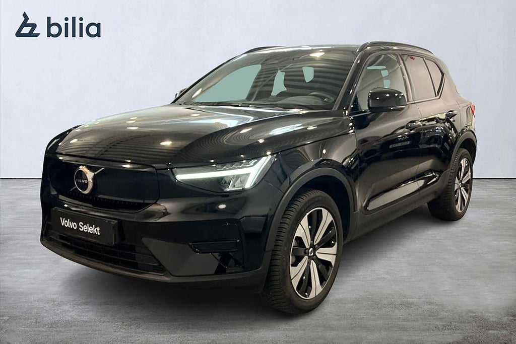Volvo XC40 Recharge Core, Tonade rutor, Dragkrok, Klimatp...