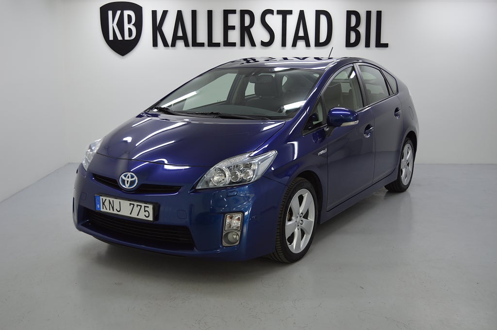 Toyota Prius CVT Hybrid 136hk Executive GPS Bluetooth