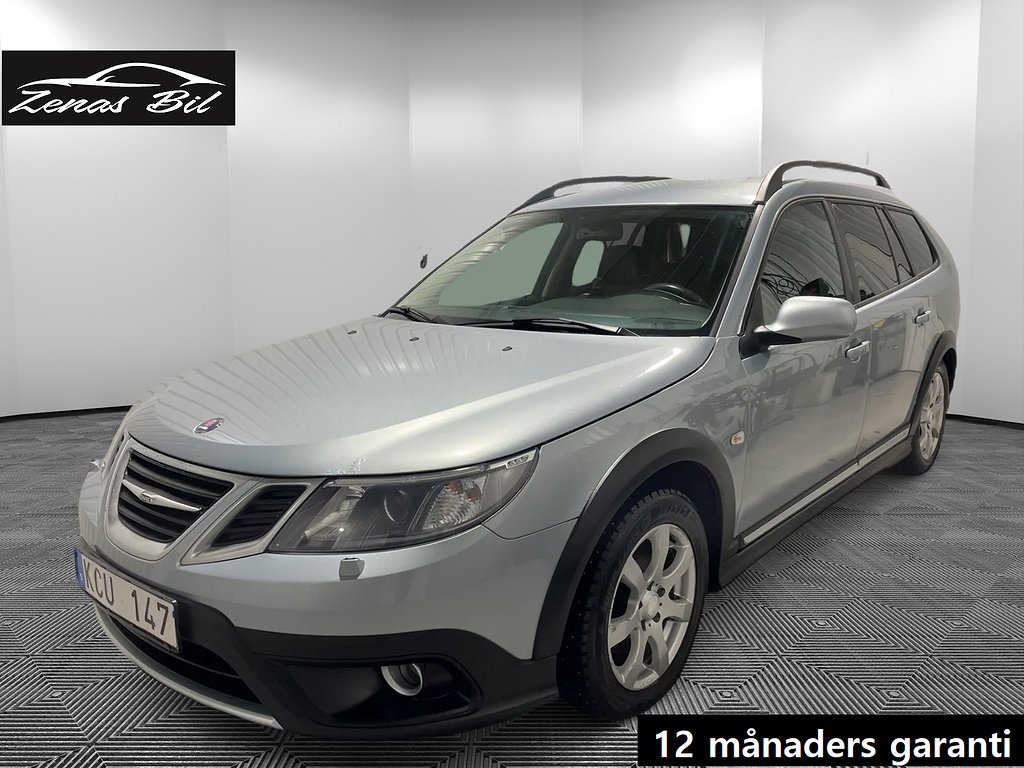 Saab 9-3X 1.9 TTiD Drag