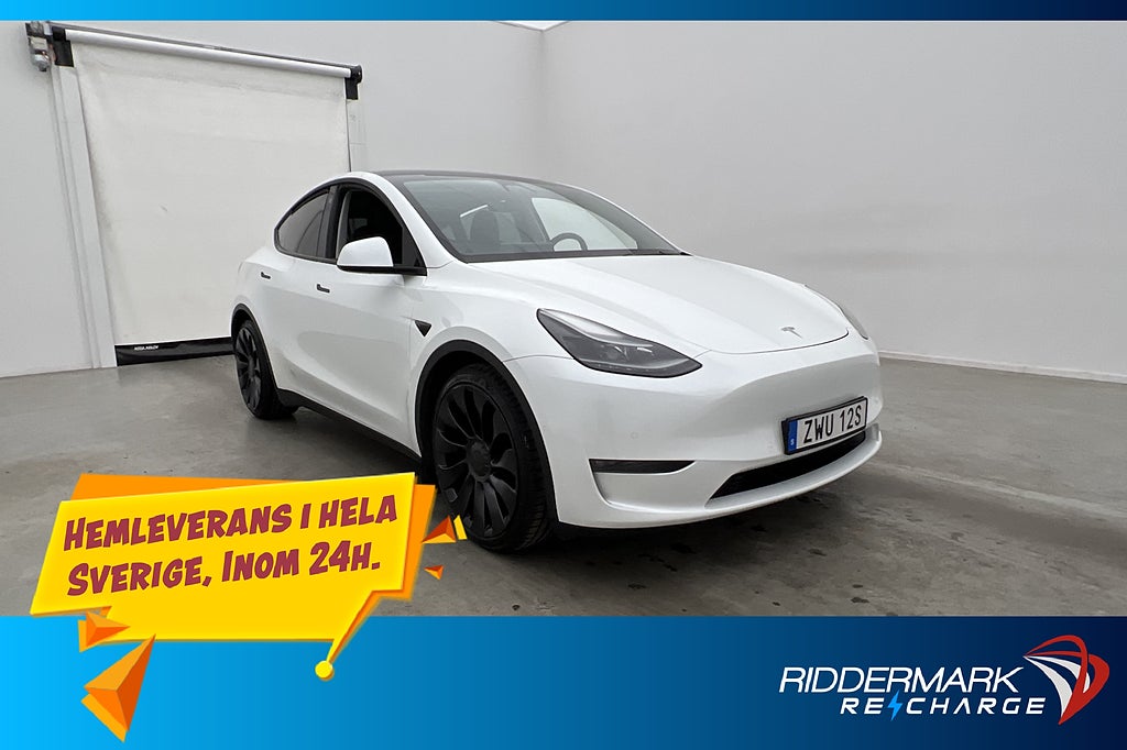 Tesla Model Y Performance AWD Autopilot En Brukare MOMS