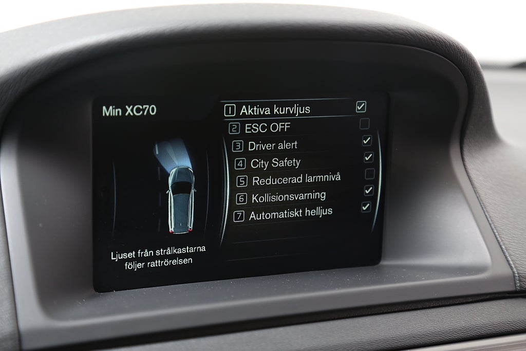 Volvo XC70 D4 181hk Classic Summum Aut Skinn Värmare Dragkrok 2016