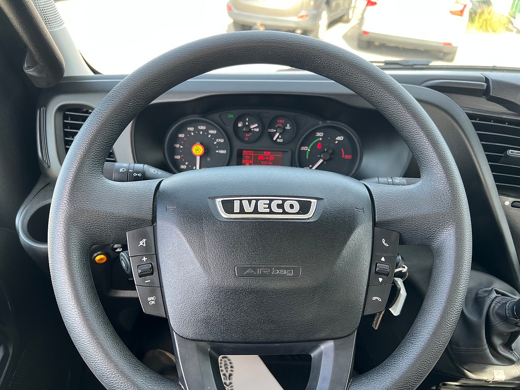Iveco Daily 70C17 Hi-Matic, Kranbil *4900 mil*Euro 6