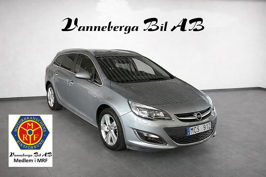 Opel Astra Sports Tourer 1.4 Turbo Sport Automat Euro 5