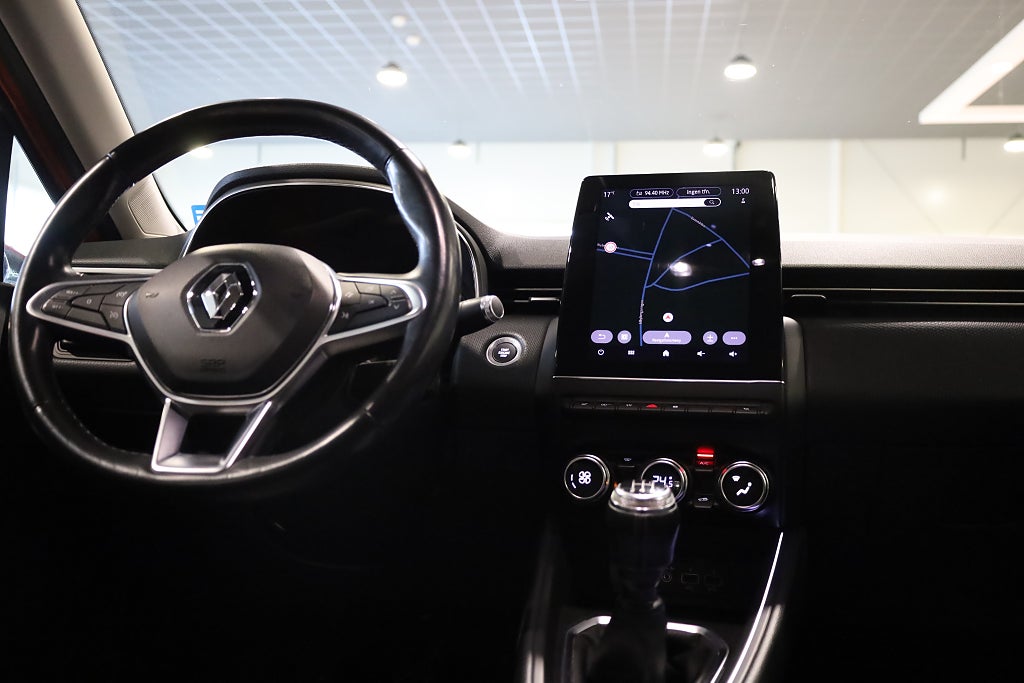 Renault Clio 1.0 TCe Intens Navi Kamera Keyless PDC Rattvärme 2021