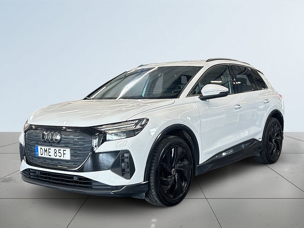 Audi Q4 E-Tron Q4 40 e-tron S&V-hjul/A.d Fart/Carplay/Cockpit/Navi