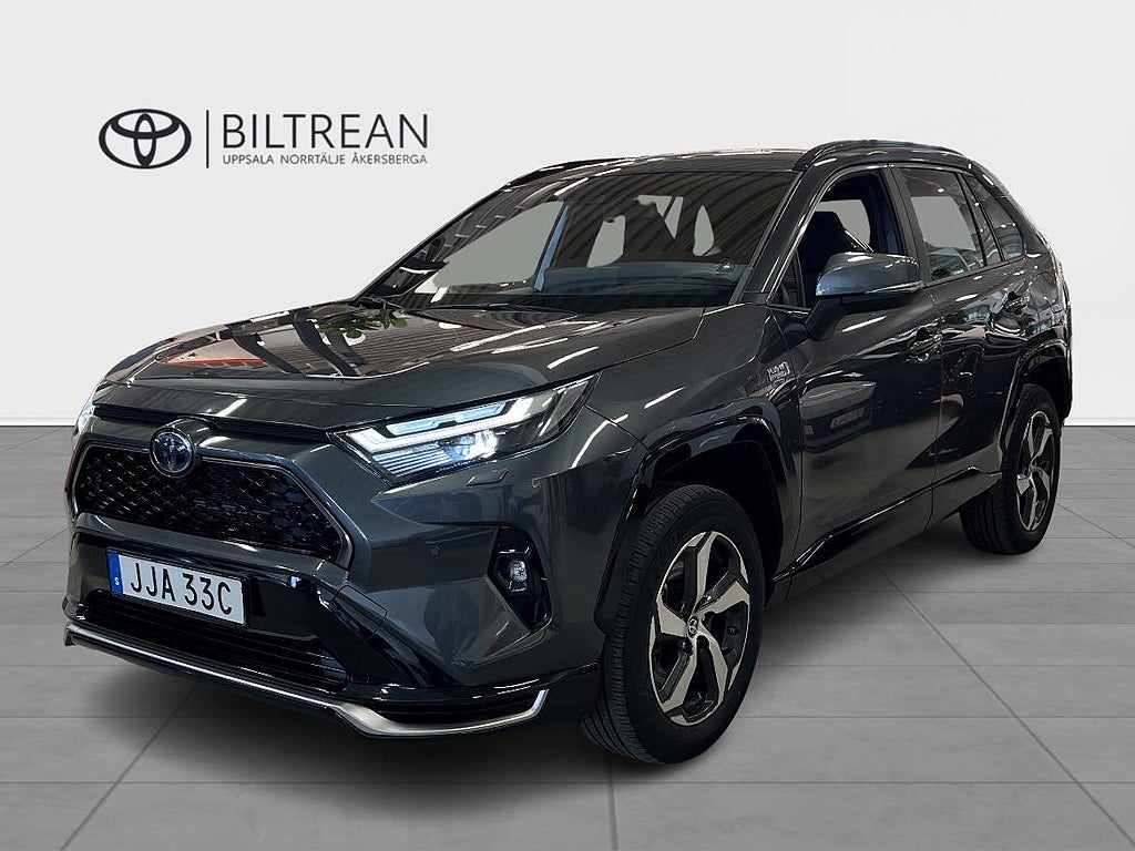 Toyota RAV4 Plug-in Hybrid 2.5 AWD-i Active JBL Vinterhjul ingår