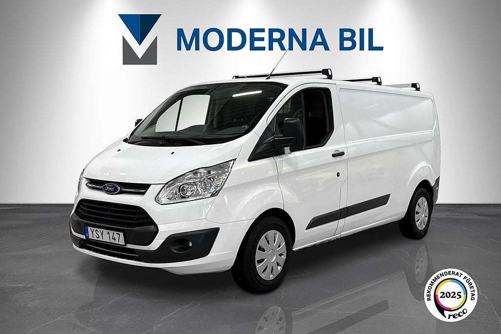 Ford transit Custom 290 2.0 TDCi 130hk Lång Dragkrok D-värm B-kamera